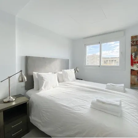 Pablo Casals Penthouse Sea Views Bbq