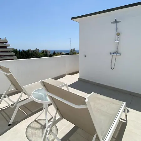 Pablo Casals Penthouse Sea Views Bbq דירה