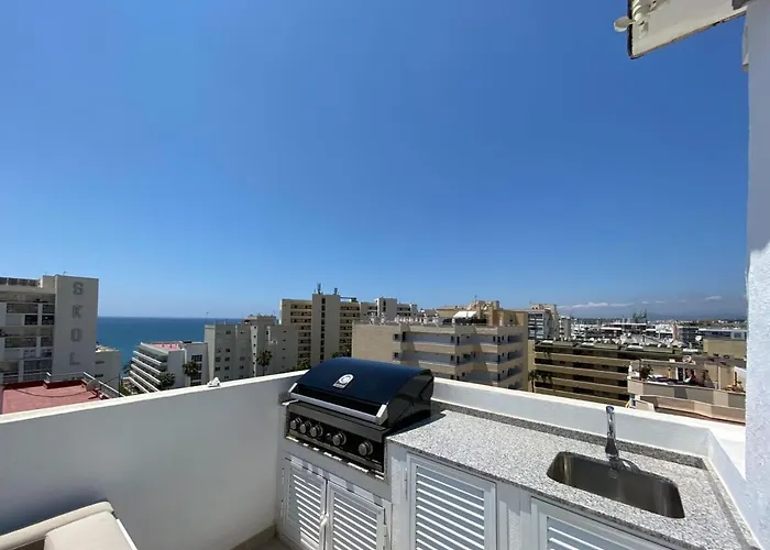 Pablo Casals Penthouse Sea Views Bbq