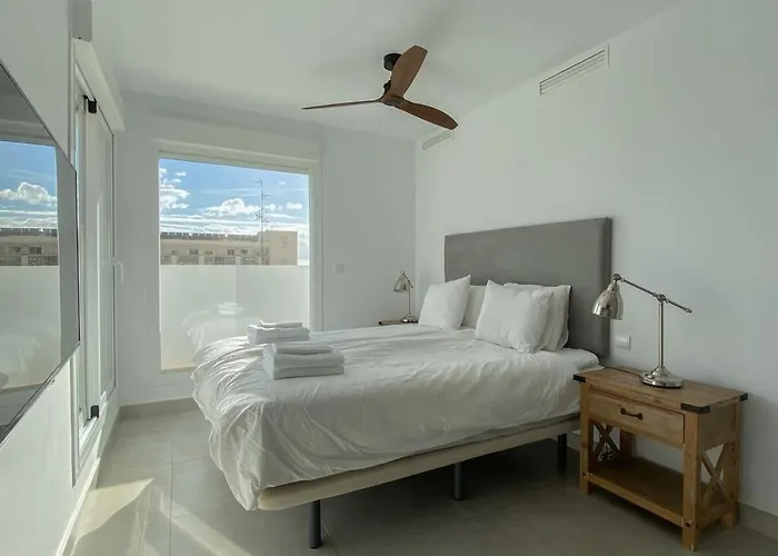 Pablo Casals Penthouse Sea Views Bbq Lägenhet *