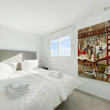 Pablo Casals Penthouse Sea Views Bbq * Marbella