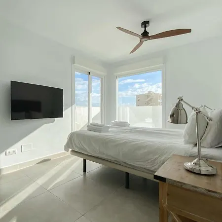 Appartement Pablo Casals Penthouse Sea Views Bbq Marbellac