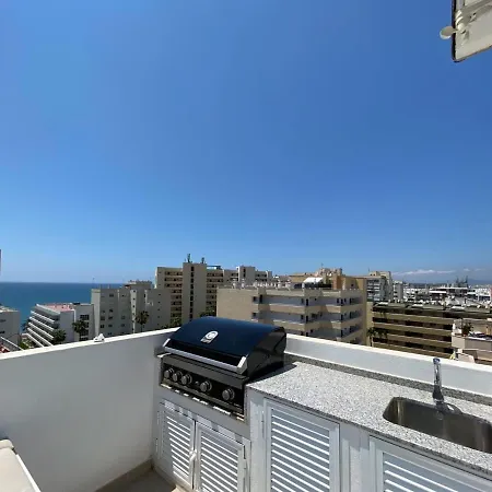 Pablo Casals Penthouse Sea Views Bbq
