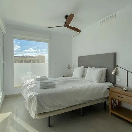 Pablo Casals Penthouse Sea Views Bbq Διαμέρισμα *