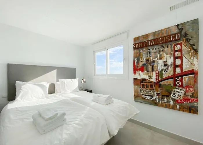 Pablo Casals Penthouse Sea Views Bbq * ماربيا