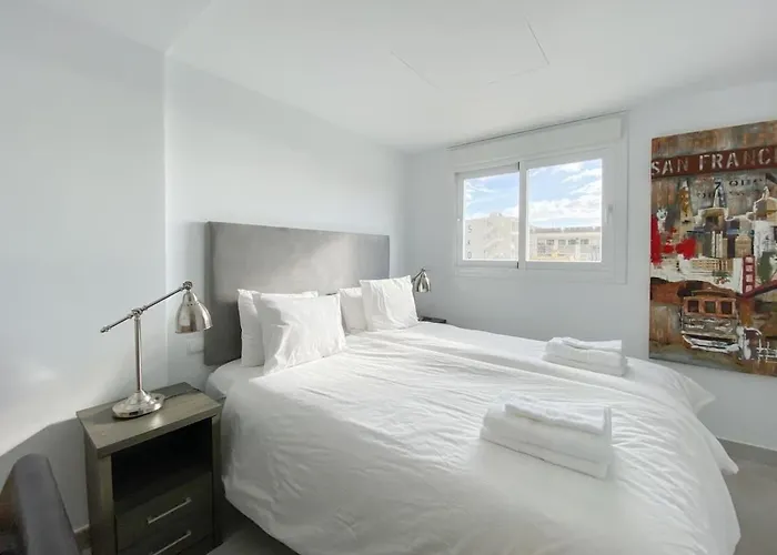 Pablo Casals Penthouse Sea Views Bbq