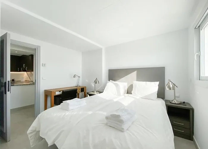 Pablo Casals Penthouse Sea Views Bbq شقة ماربيا