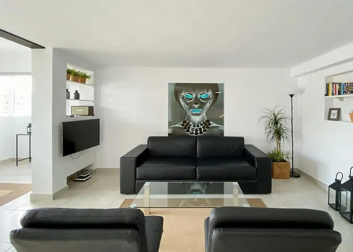 Pablo Casals Penthouse Sea Views Bbq