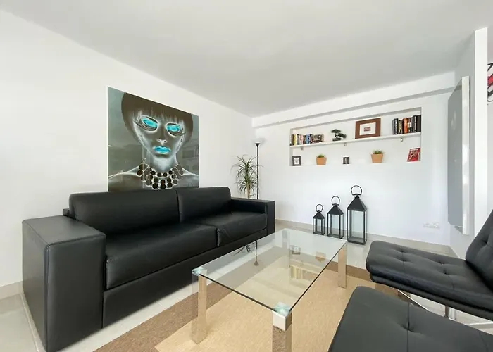 شقة Pablo Casals Penthouse Sea Views Bbq