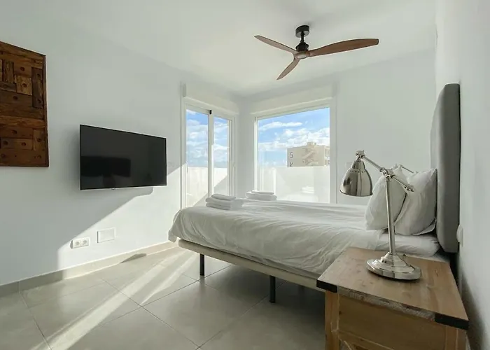 شقة Pablo Casals Penthouse Sea Views Bbq ماربيا