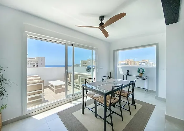 Pablo Casals Penthouse Sea Views Bbq ماربيا