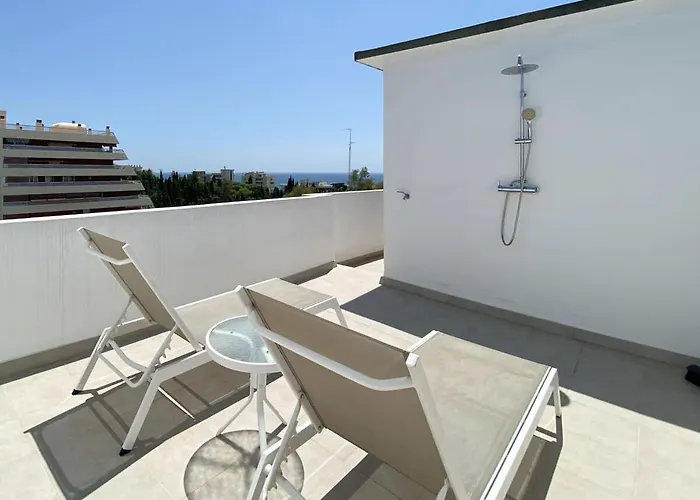 Pablo Casals Penthouse Sea Views Bbq شقة