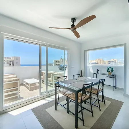 Pablo Casals Penthouse Sea Views Bbq ماربيا