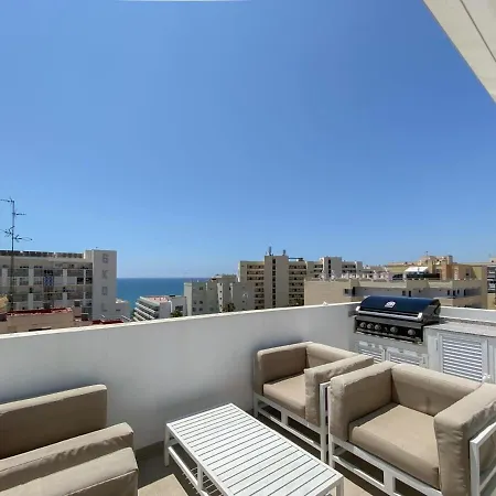 Pablo Casals Penthouse Sea Views Bbq Apartament